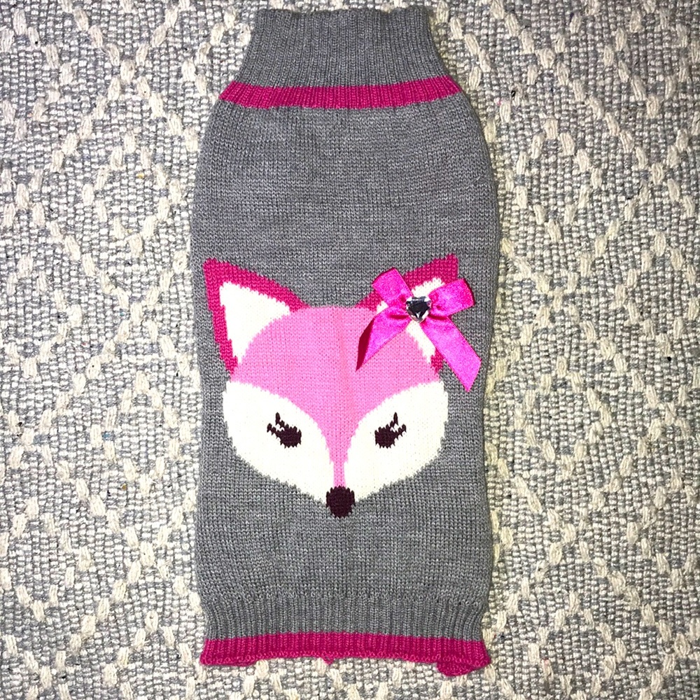 Small Dog Sweater